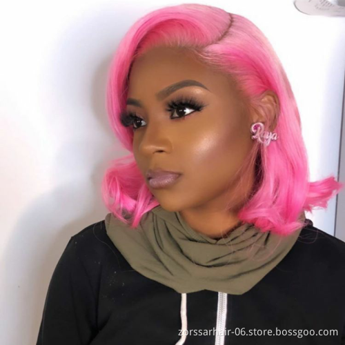Wholesale 613 blonde bob human hair wigs,wholesale price peruvianshort 613 human hair lace front wigs for black women
